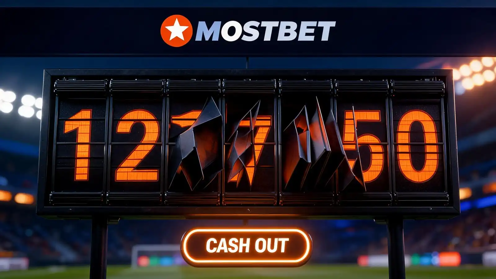 Apostas ao vivo na Mostbet