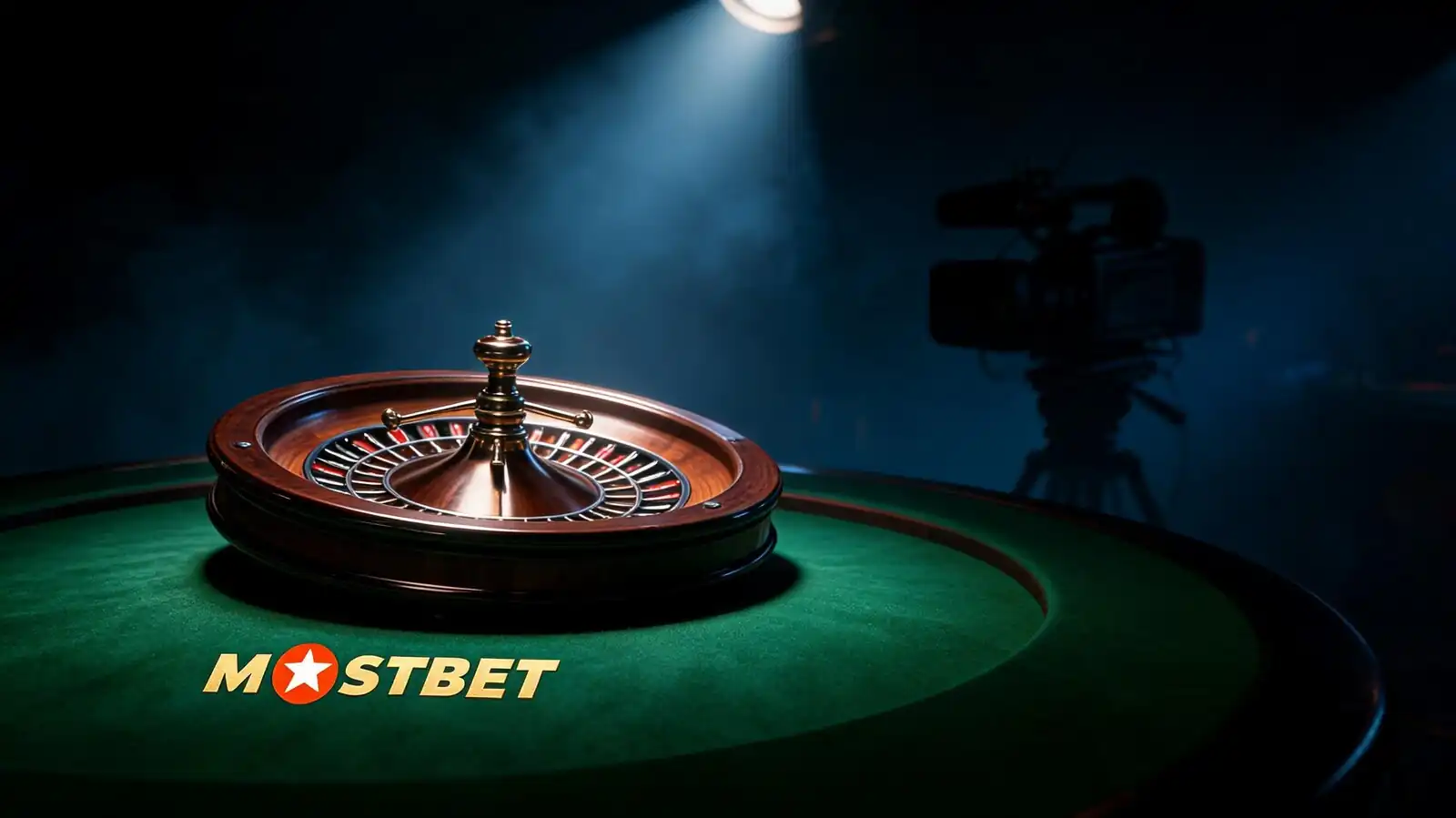 Cassino ao vivo da Mostbet